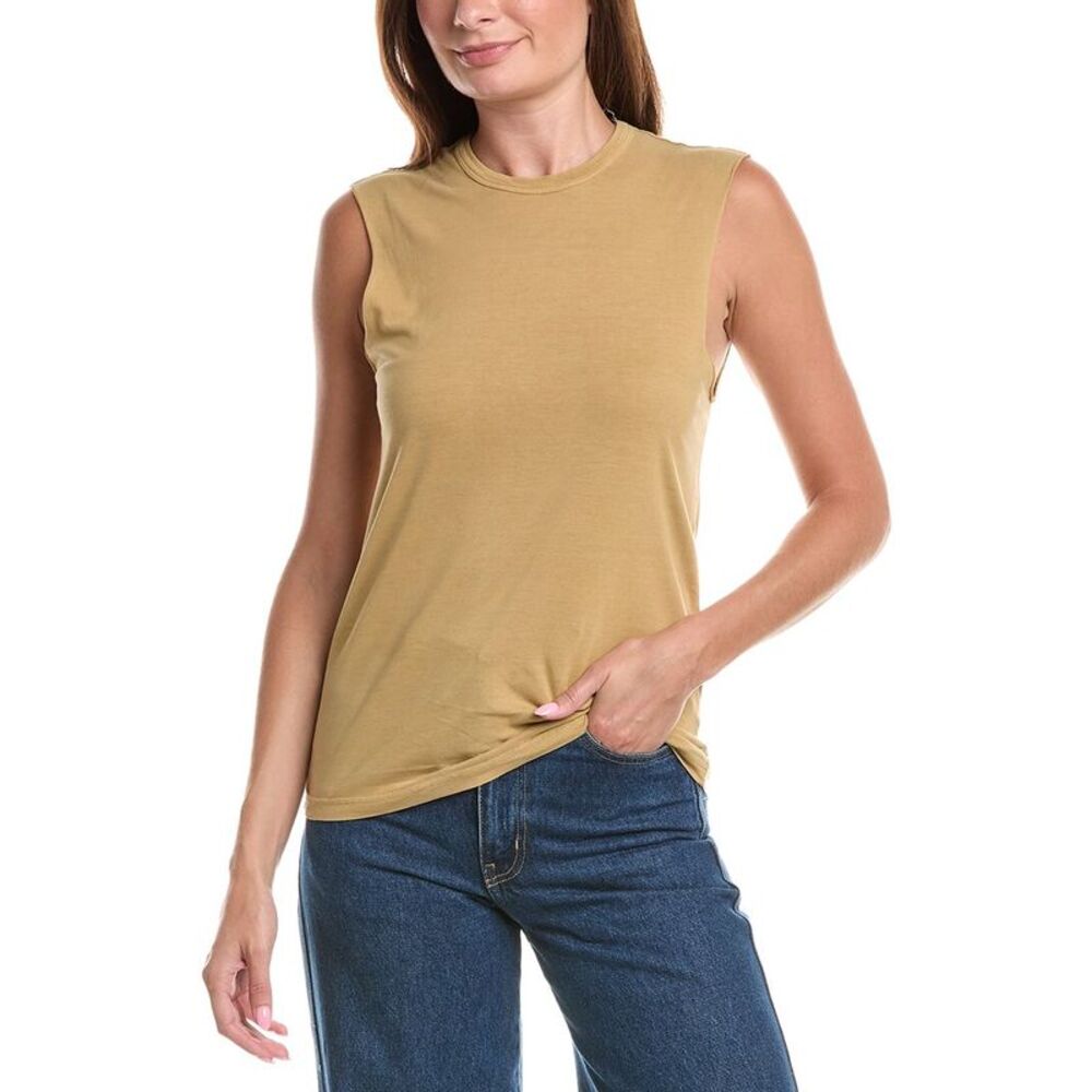 Officine Générale Womens Officine Generale Tank Top, Brown